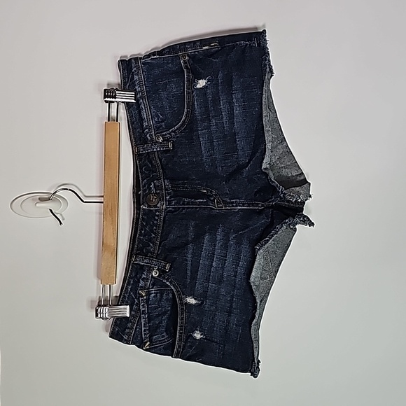 Fox Joyride dark wash jean shorts - Picture 1 of 8